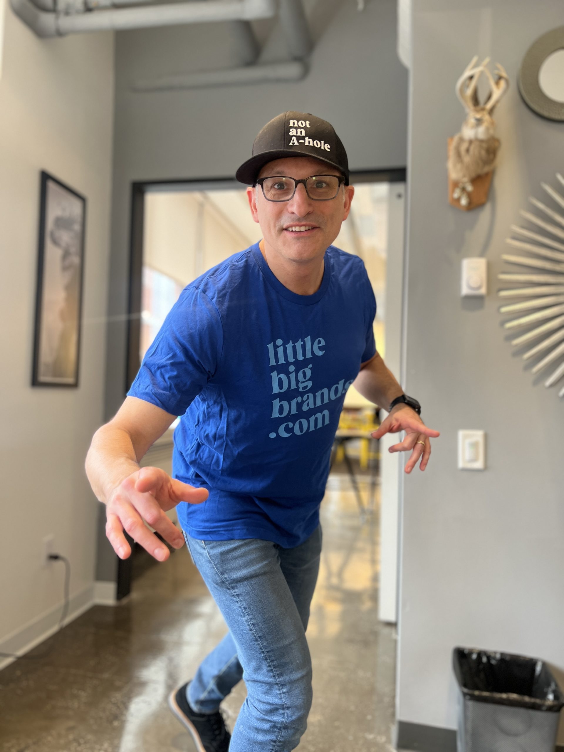 Do you want consumers grabbing your package? - LITTLE BIG BRANDS