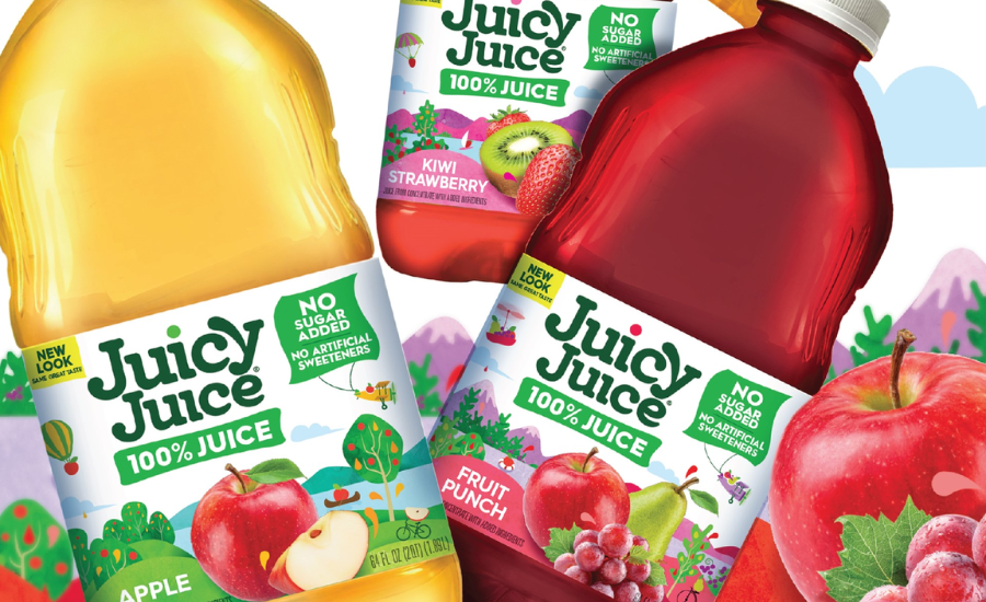 Juicy Juice Bottles