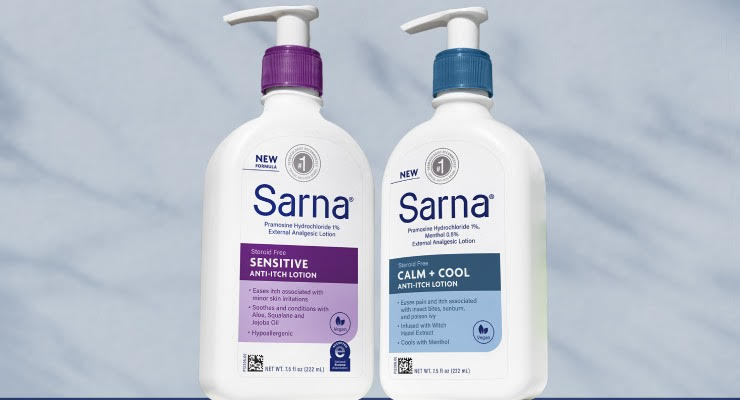 Sarna rebrand