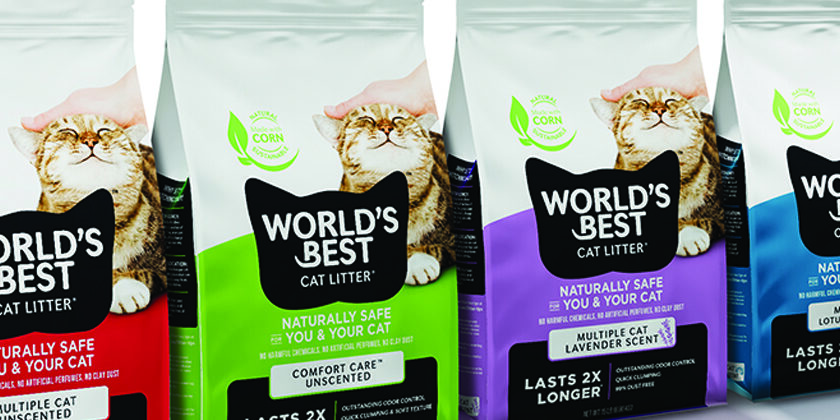 world's best litter